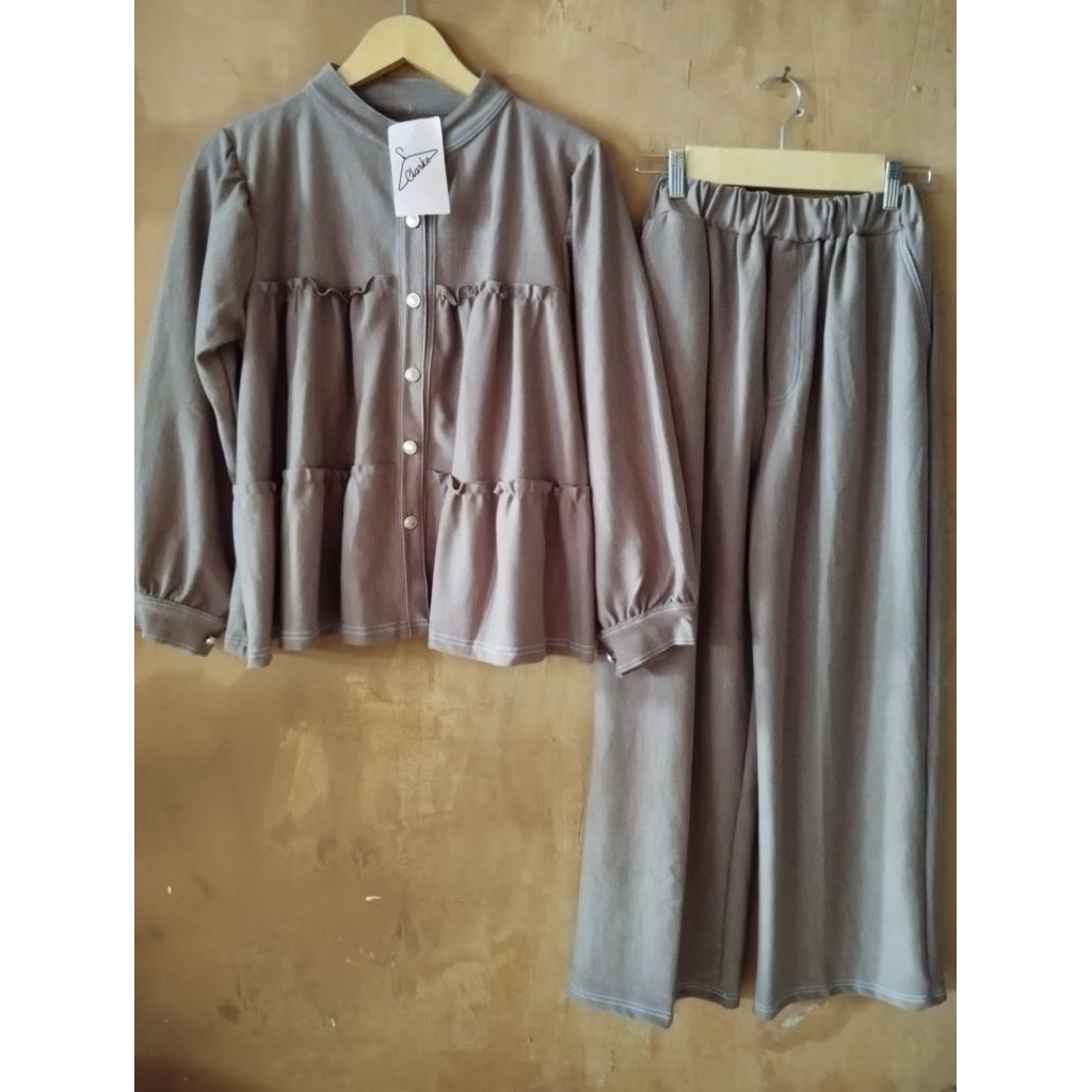 Setelan celana clarke