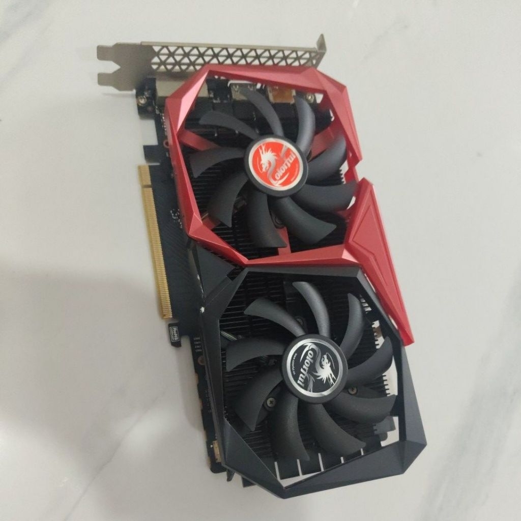 VGA COLORFUL GTX 1050TI 4GB DDR5 128BIT 2ND