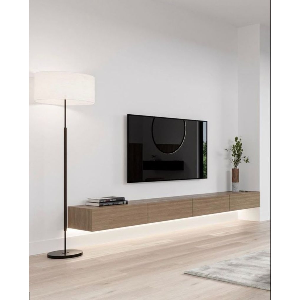 Meja Tv/Meja gantung minimalis/Meja TV modern