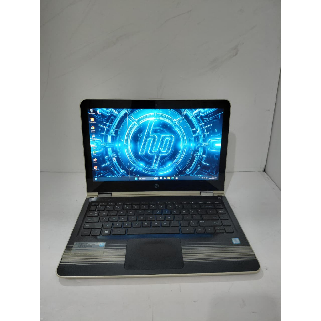 I5-7200U Kaby Lake ram 8gb ssd 256gb touchscree x360 HP Pavilion x360