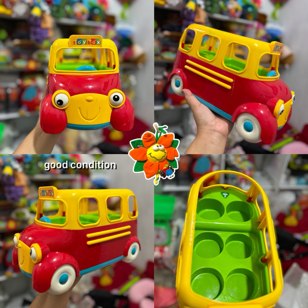 Mainan ELC ToyBox Musical Adventure Bus - Preloved ELC