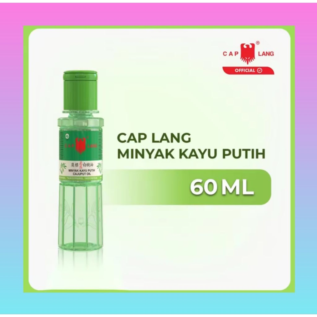 MINYAK KAYU PUTIH 60ML