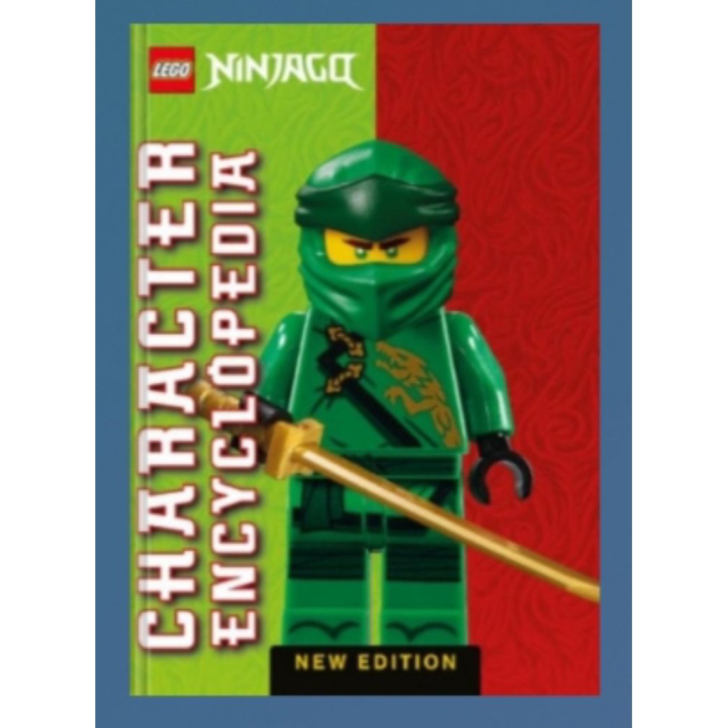 Buku LEGO Ninjago Character Encyclopedia by Simon Hugo