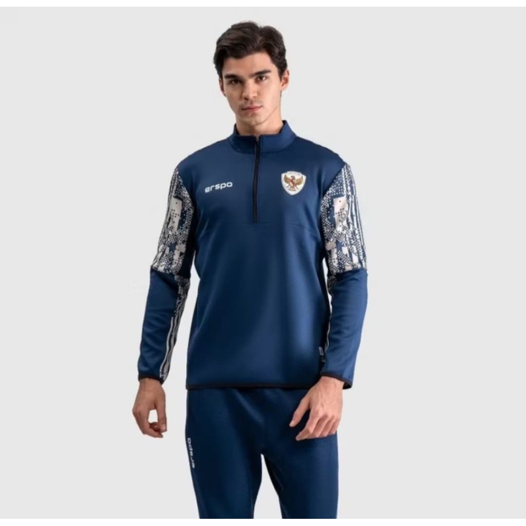 jaket timnas indonesia midlayer