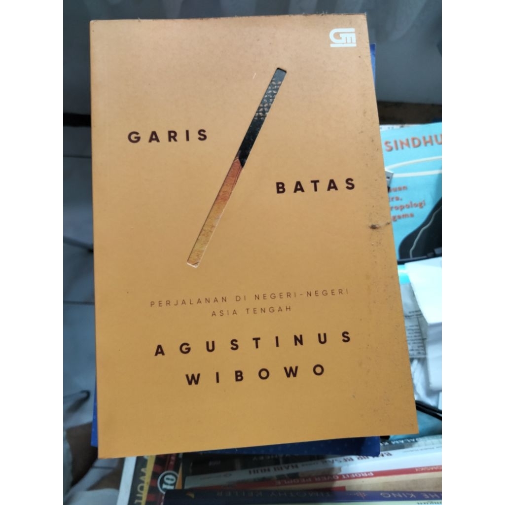 Buku Garis Batas Agustinus Wibowo Second Ori
