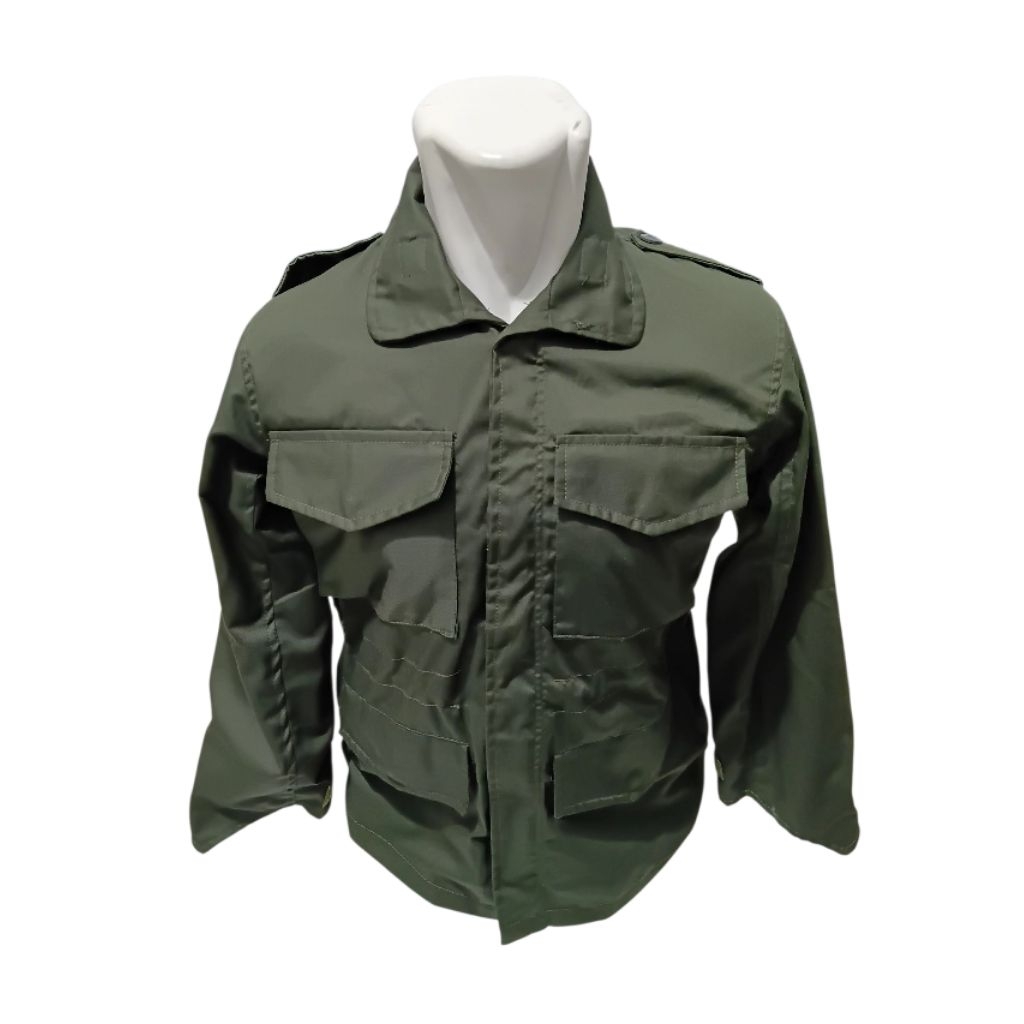 jaket parka hijau model m65 korea