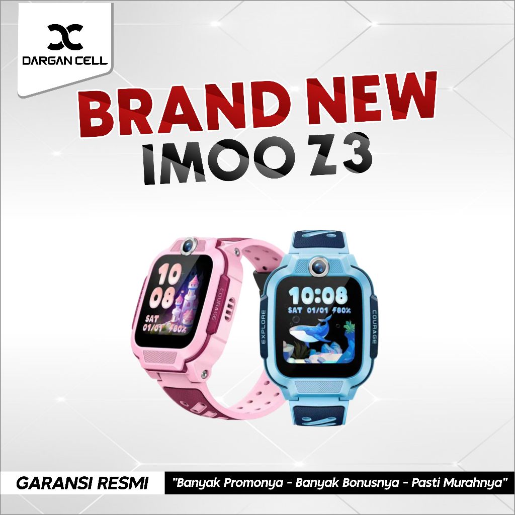 IMOO Z3 KIDS SMARTWATCH GARANSI RESMI