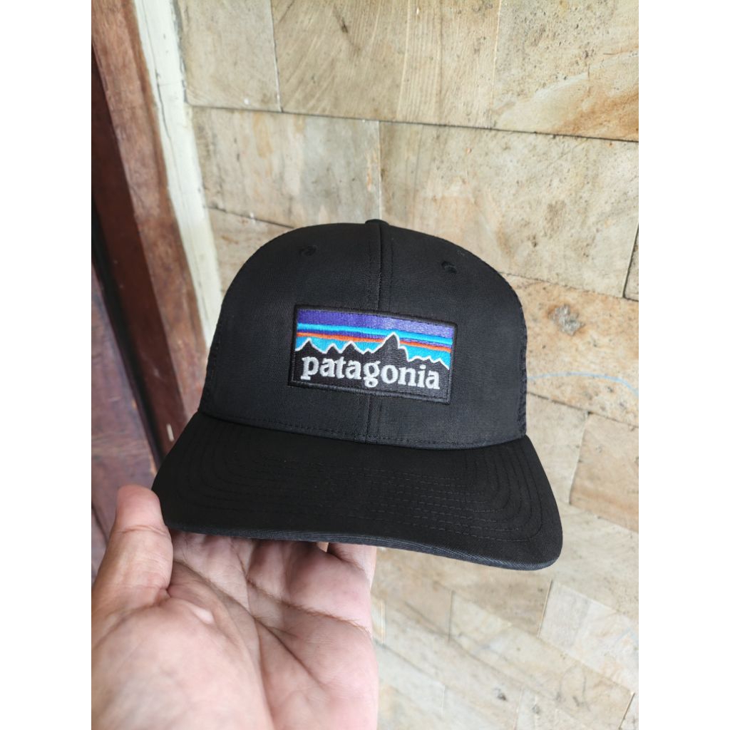 Topi Trucker/Jaring Patagonia Original Fashion Pria/Wanita