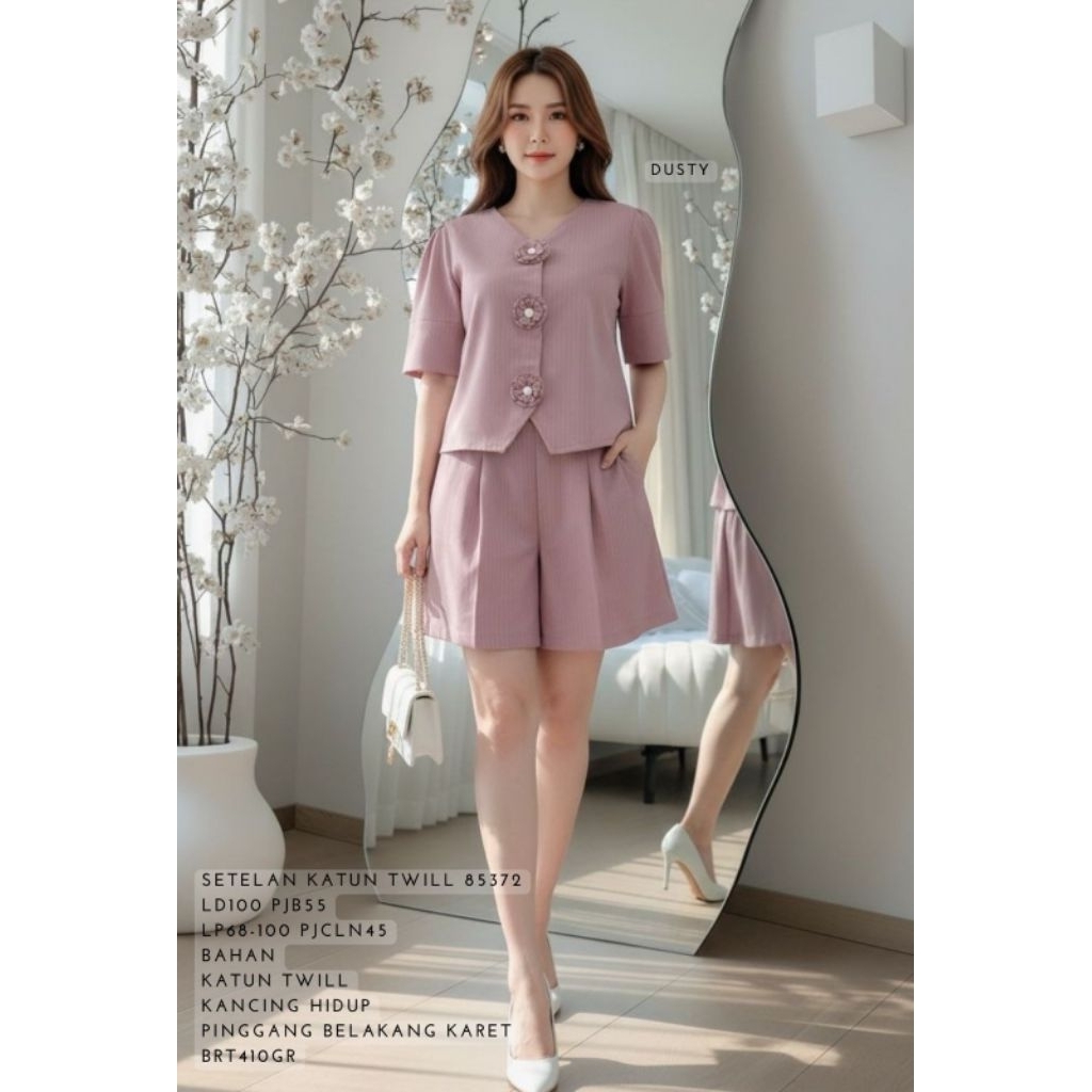 SETELAN KATUN TWILL 75327