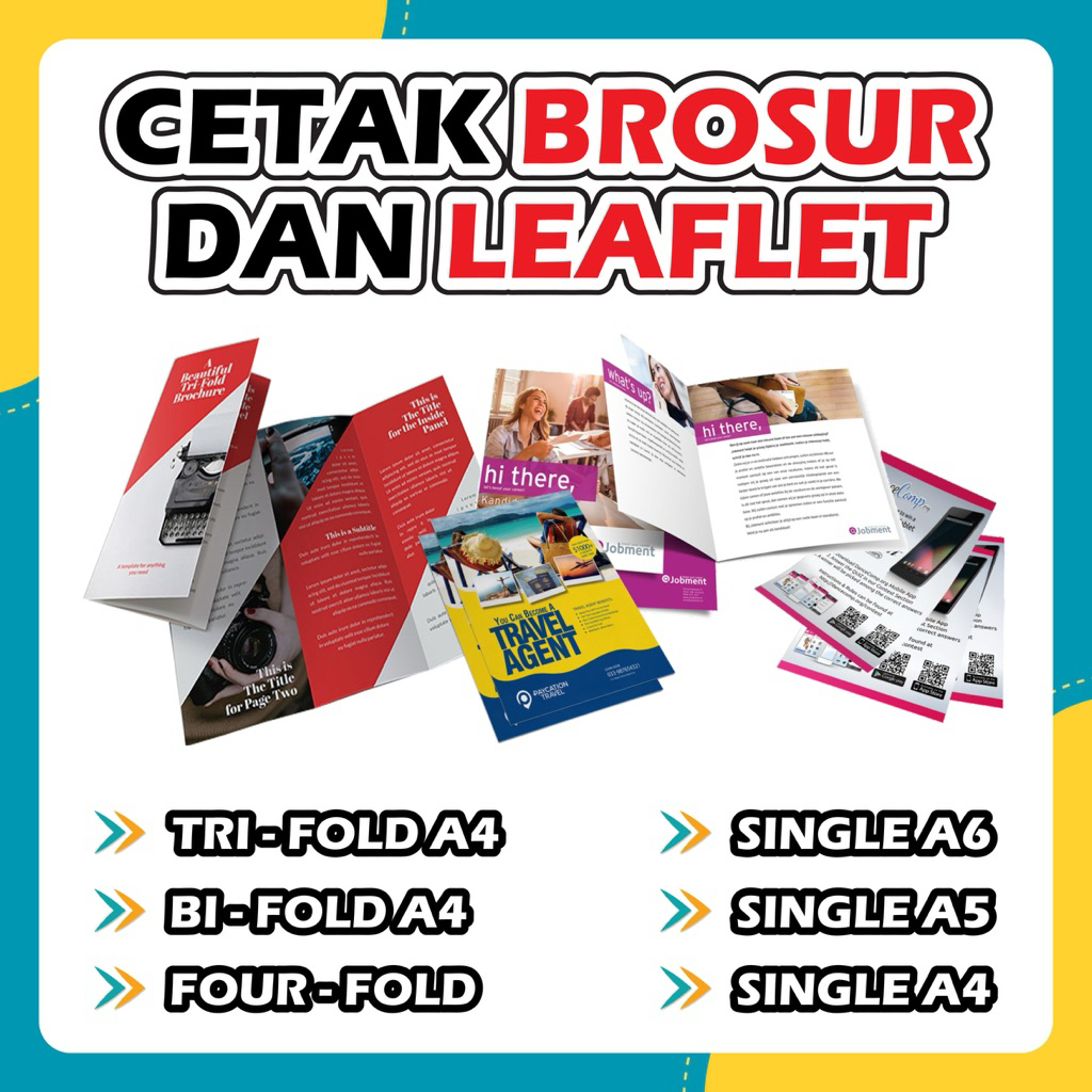 Cetak Brosur dan Leaflet