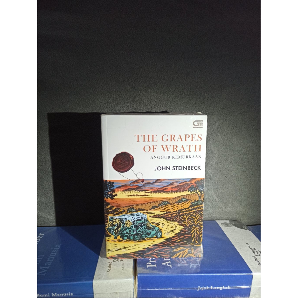 Buku The Grapes Of Wrath - John Steinbeck