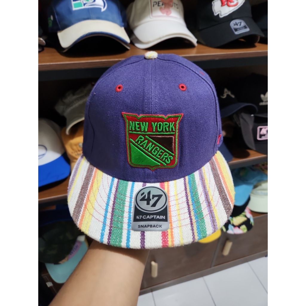 Topi Snapback Vintage by 47 Brand