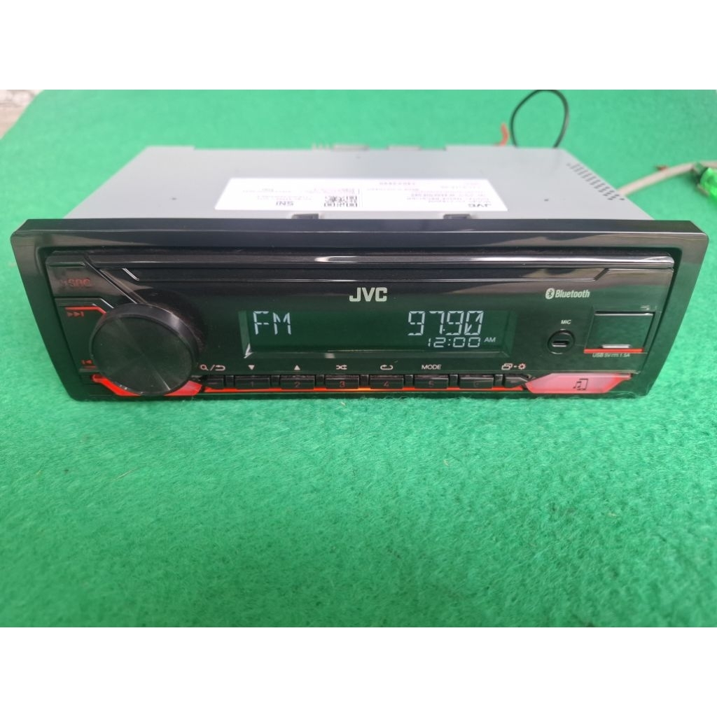 jvc KD-X1820IM bluetooth