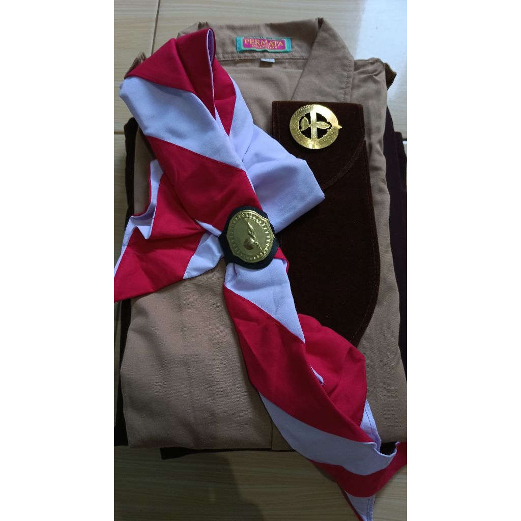 Preloved Seragam Pramuka