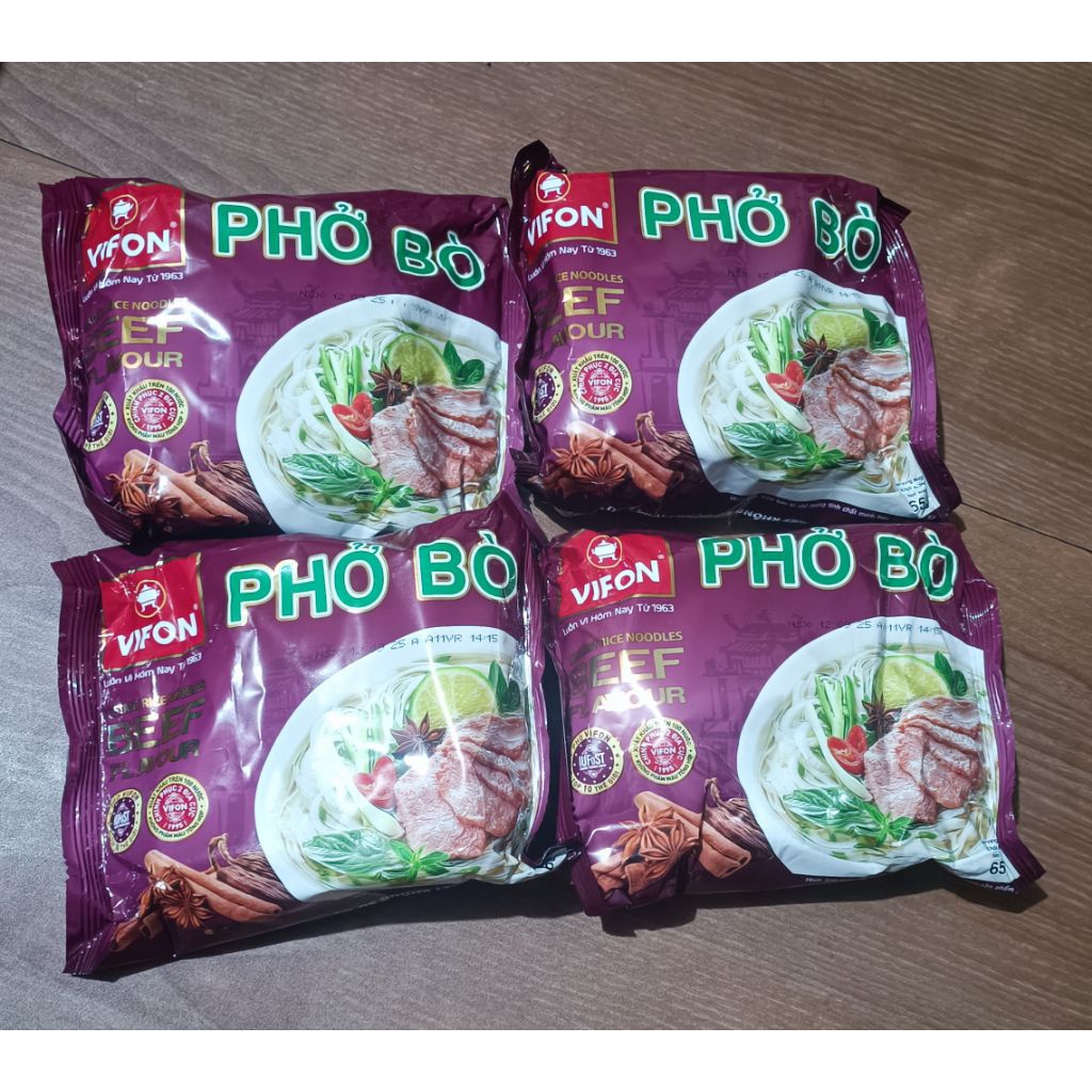 PHO INSTAN VIETNAM / MIE INSTAN VIETNAM / VIFON PHO BO