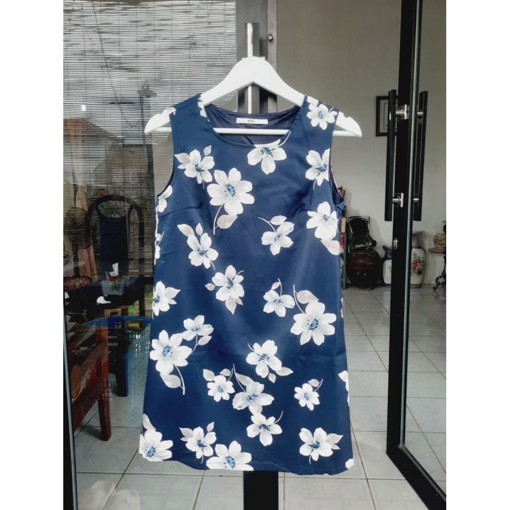Dress GRL Bunga-bunga
