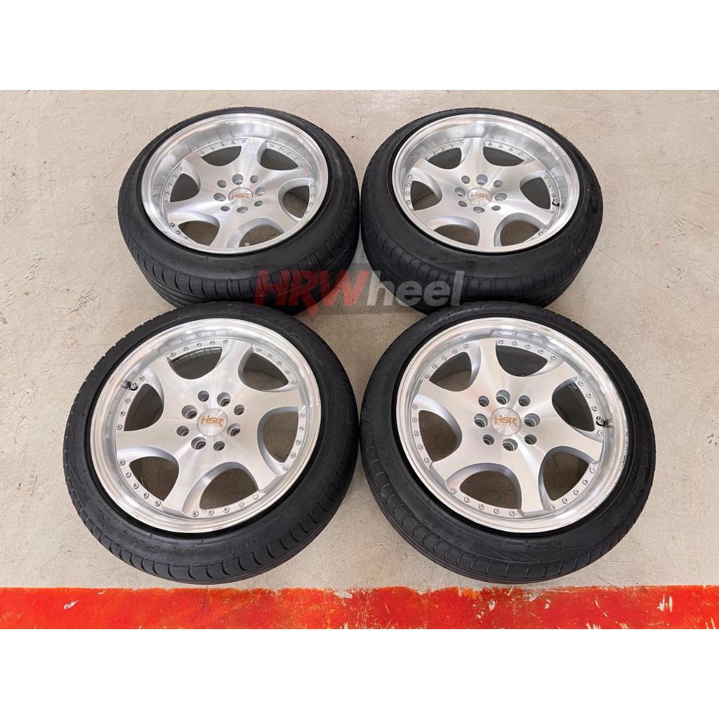 Velg Bekas HSR GANGNAM R16 Ban Accelera 195 50 R16 Buat Mobilio JazzRS Calya Sigra Yaris