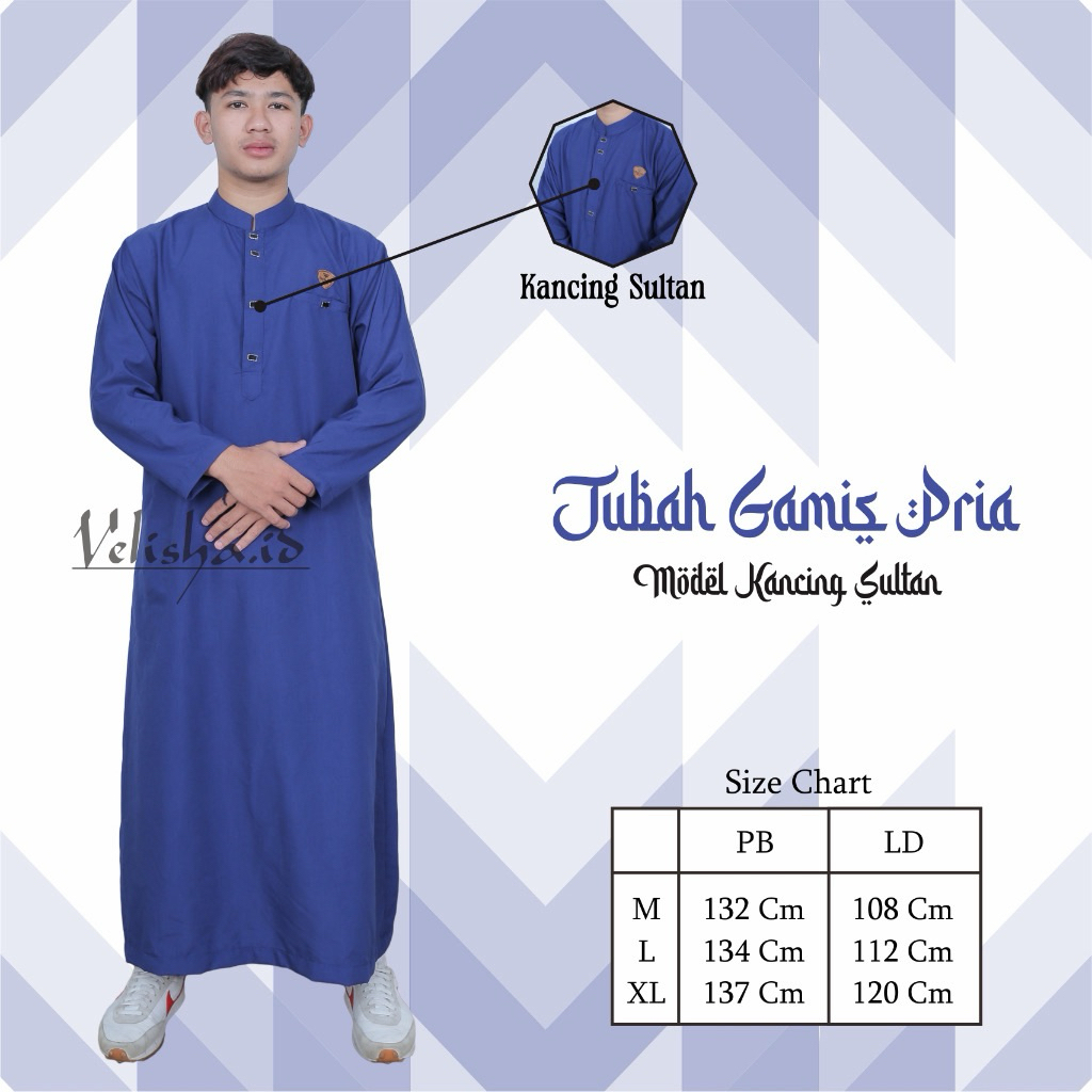 AZKA FASHION Pria | Baju KOko pria | Baju Jubah koko | Baju sholat