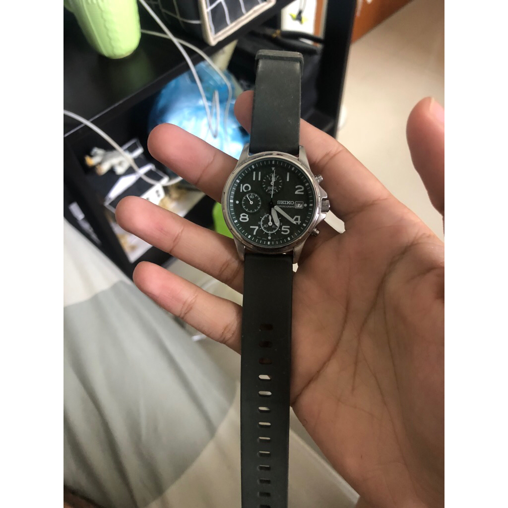 Seiko JDM Chronograph