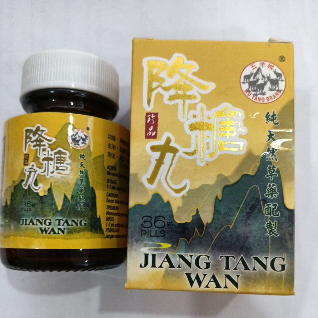 Jiang tang wan obat herbal diabetes original