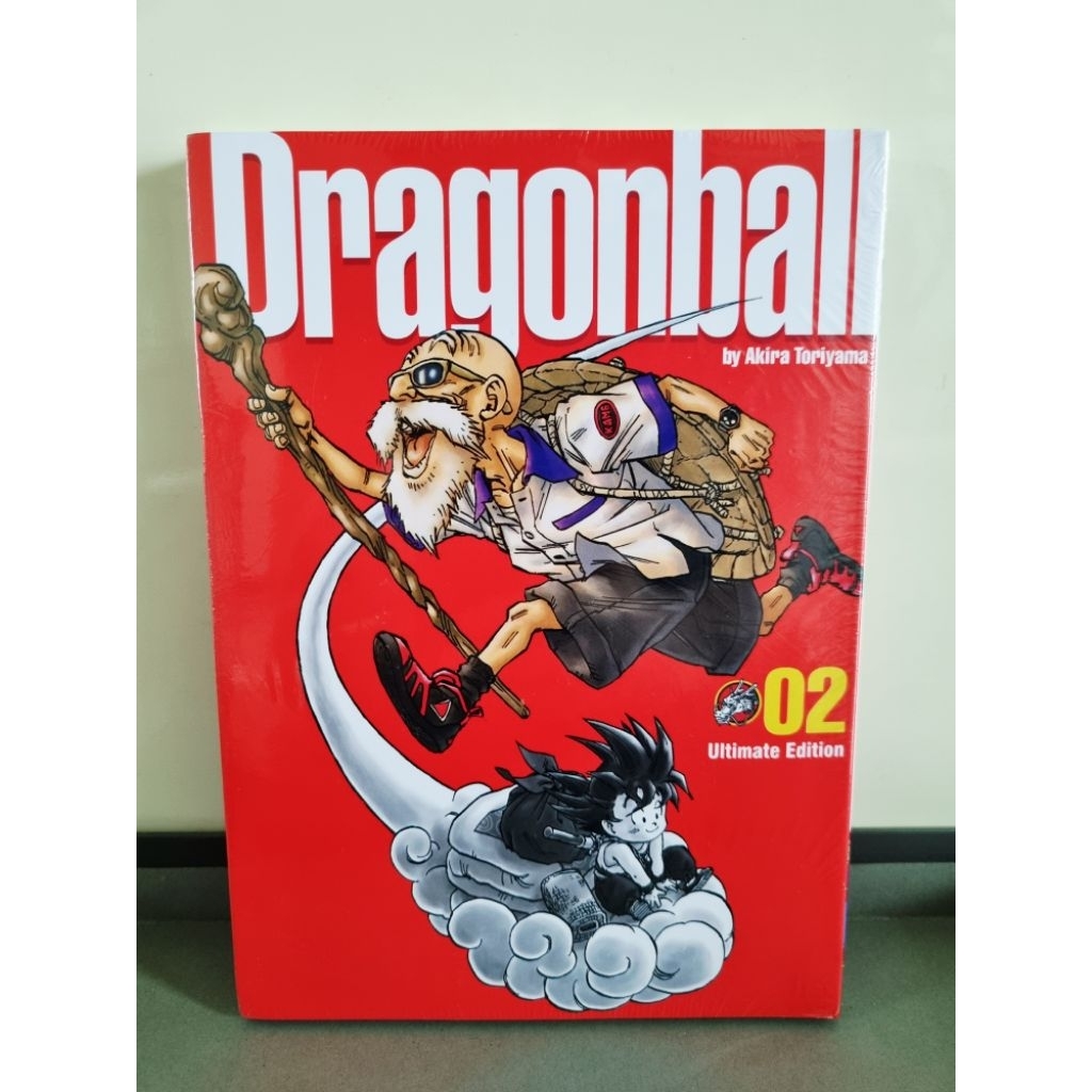 komik dragon ball ultimate 02 segel