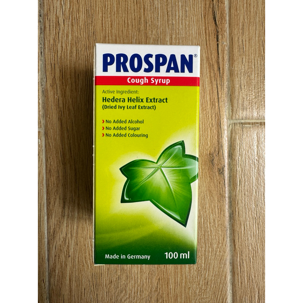 Prospan Cough Syrup 100ml Original Malaysia