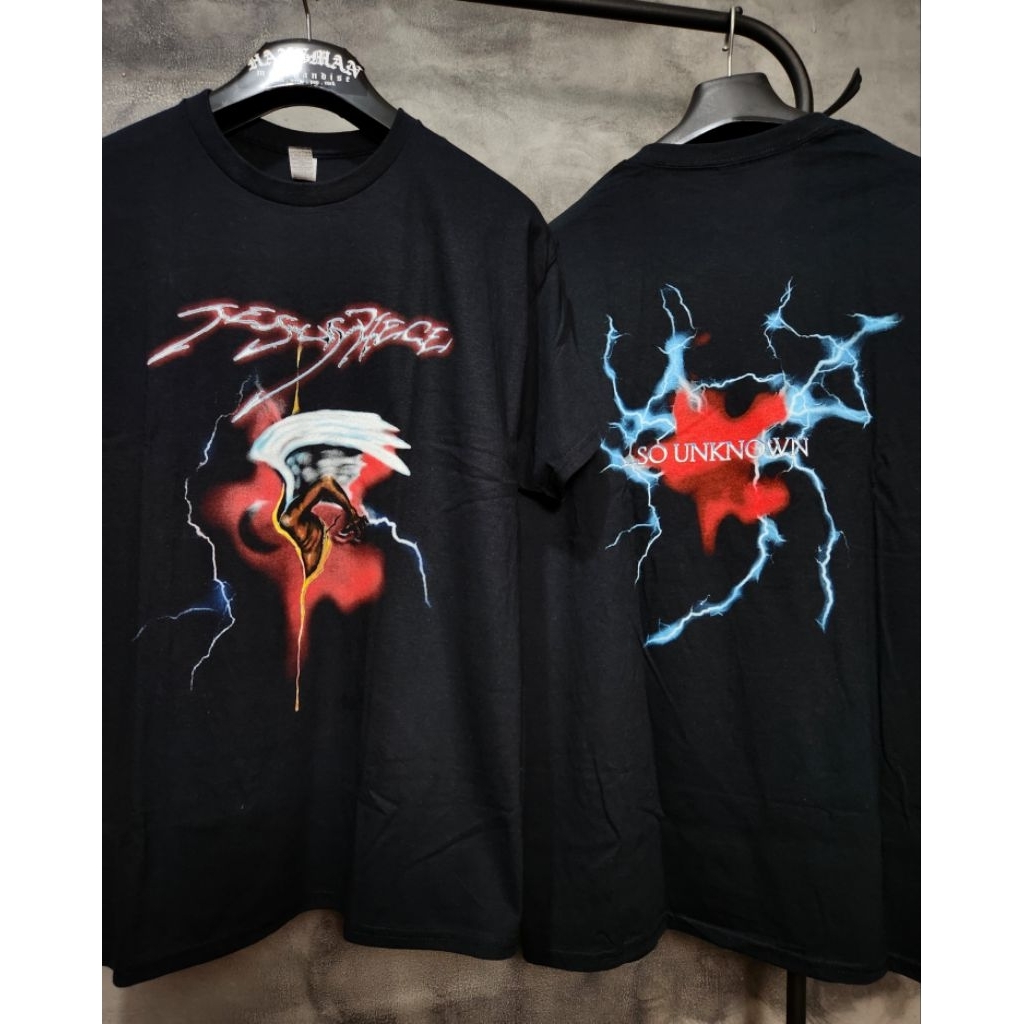 Official Jesus Piece - Lightning Tshirt Kaos Band