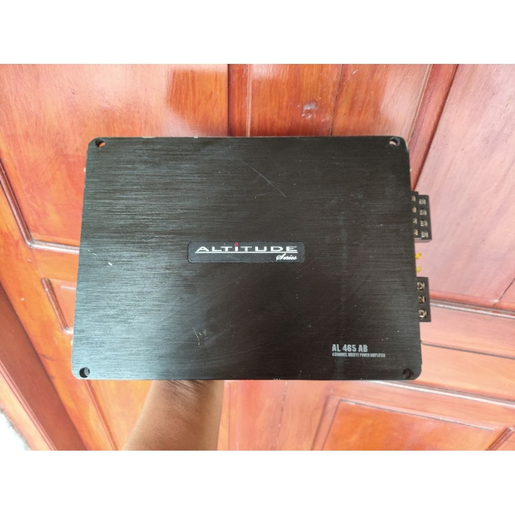 power mobil 4channel second