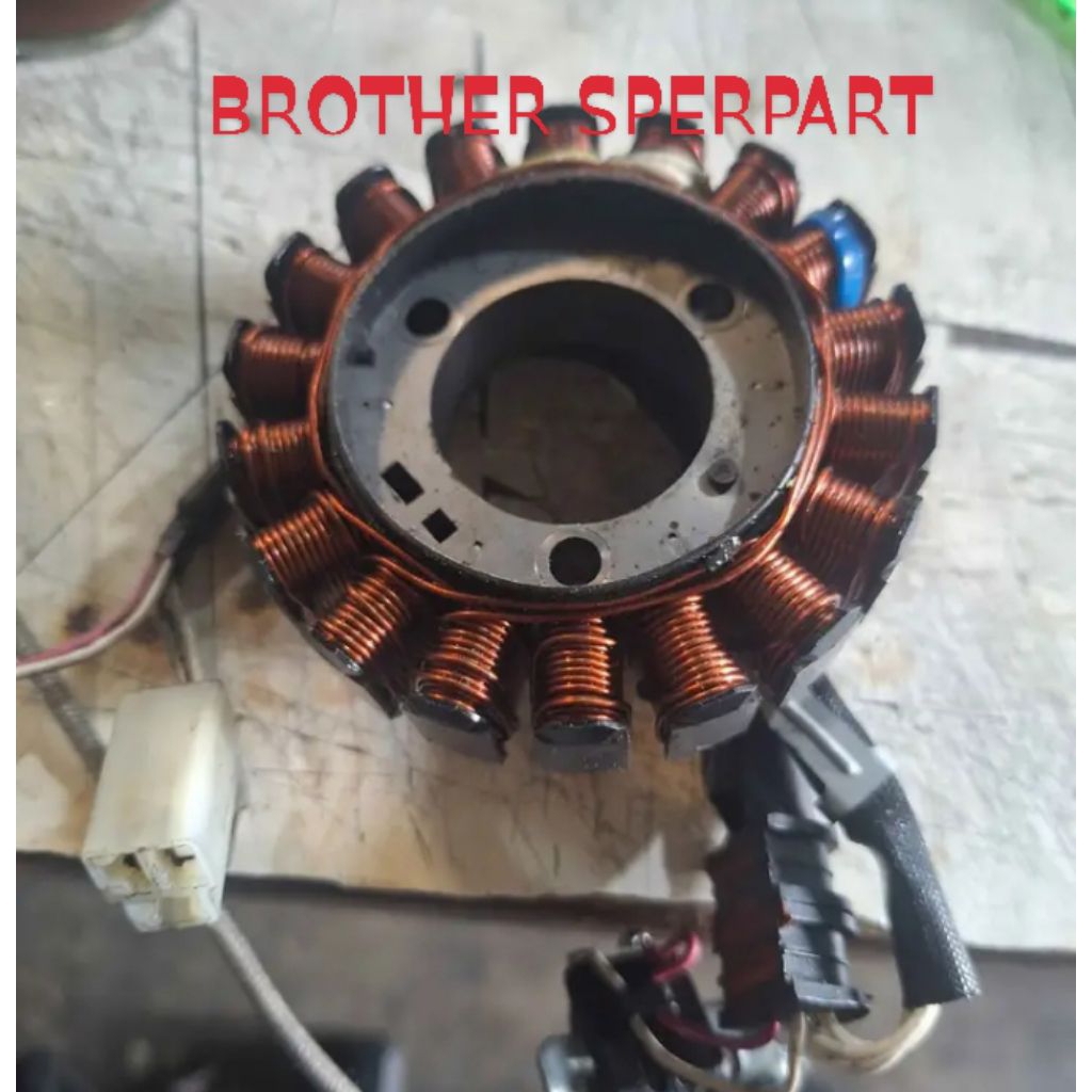 SPUL MOTOR VIXION OLD ORIGINAL COPOTAN