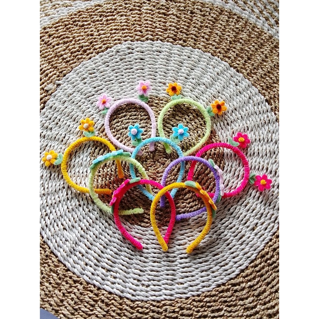 Bando Anak Lucu dari Kawat Bulu/Pipe Cleaner