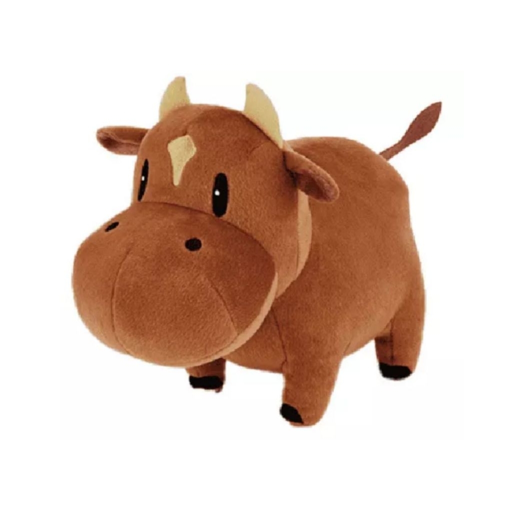 Boneka Brown Cow from Harvest Moon Plush Original
