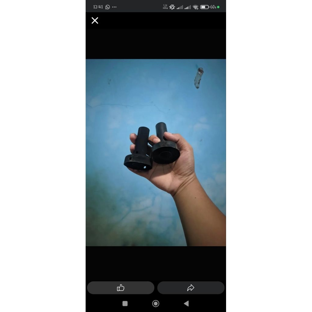 db killer peredam suara knalpot brong original proliner