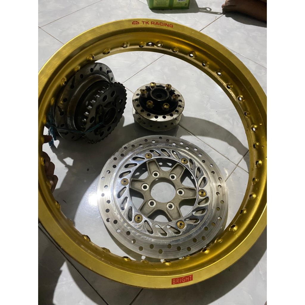 velg TK BRIGHT GOLD uk 215/250