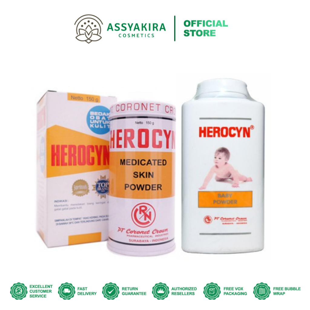 Bedak Herocyn | Herocyn Baby