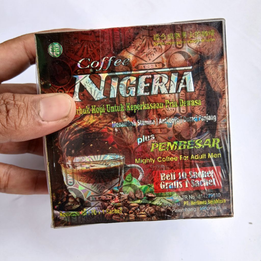 Kopi Nigeria Coffee Nigeria Original