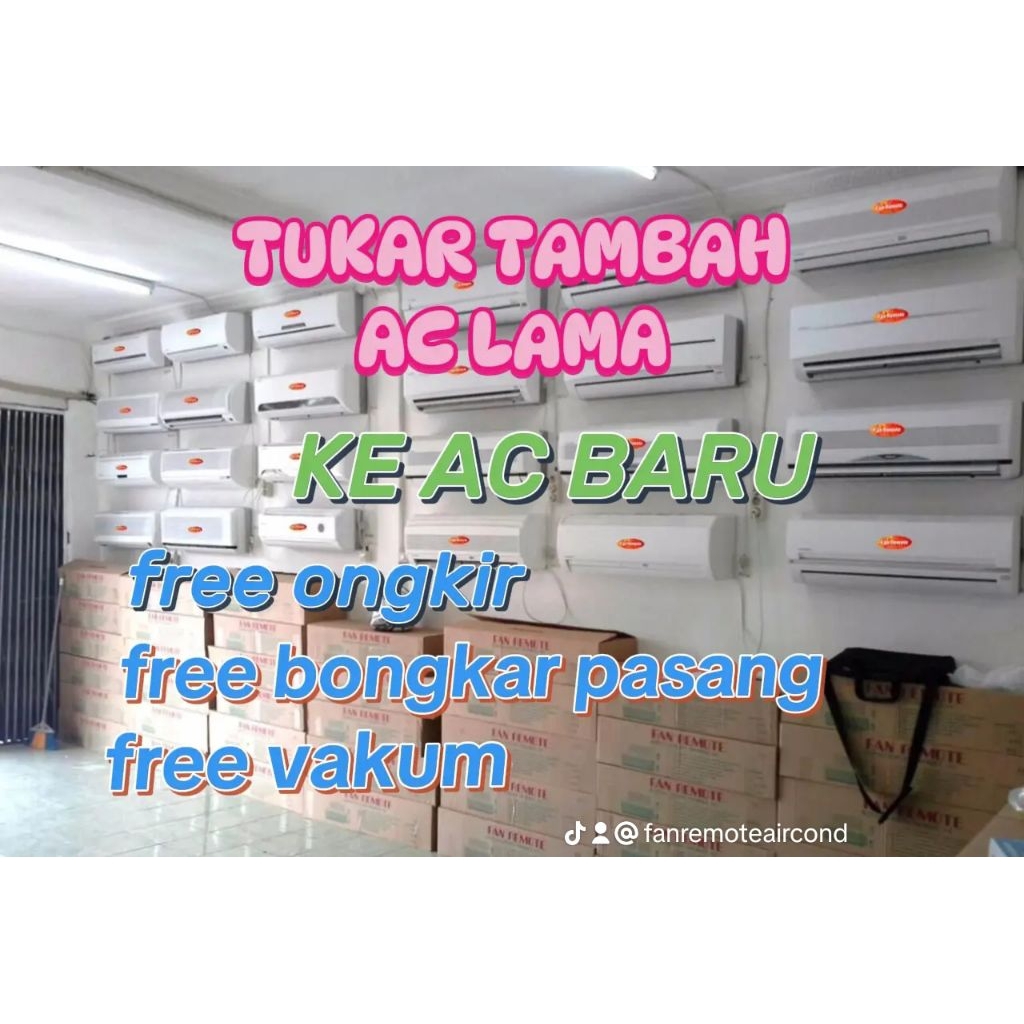 TUKAR TAMBAH AC DAIKIN 1PK STC 25 YV