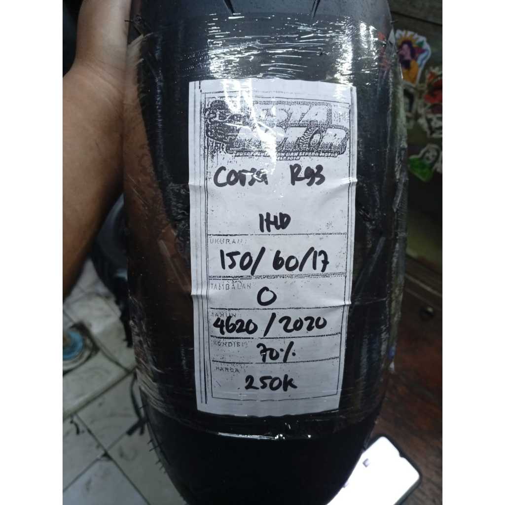 BAN COPOTAN CORSA R93 R 93 RING 17 UKURAN 150 60 17 KODE4620