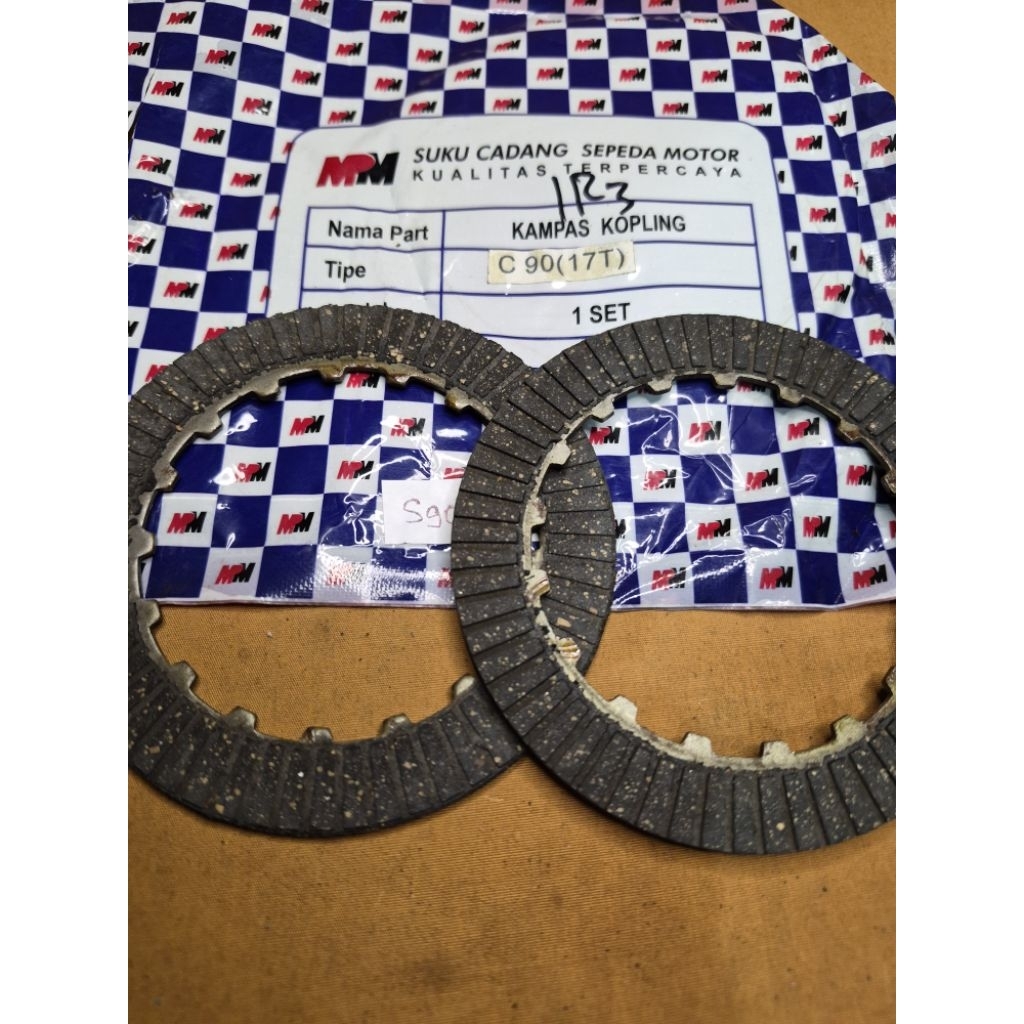 Kampas Kopling Set Honda C90 C 90 17T
