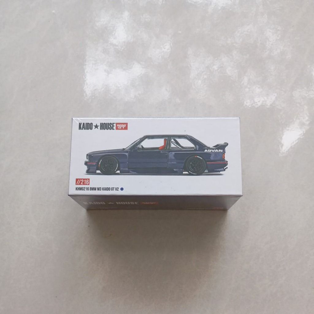 MiniGT x Kaido House BMW M3 V2 Midnight Purple