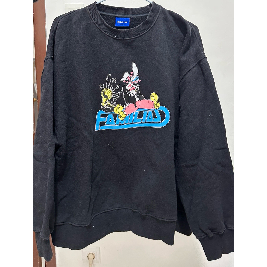 Preloved Familias crewneck