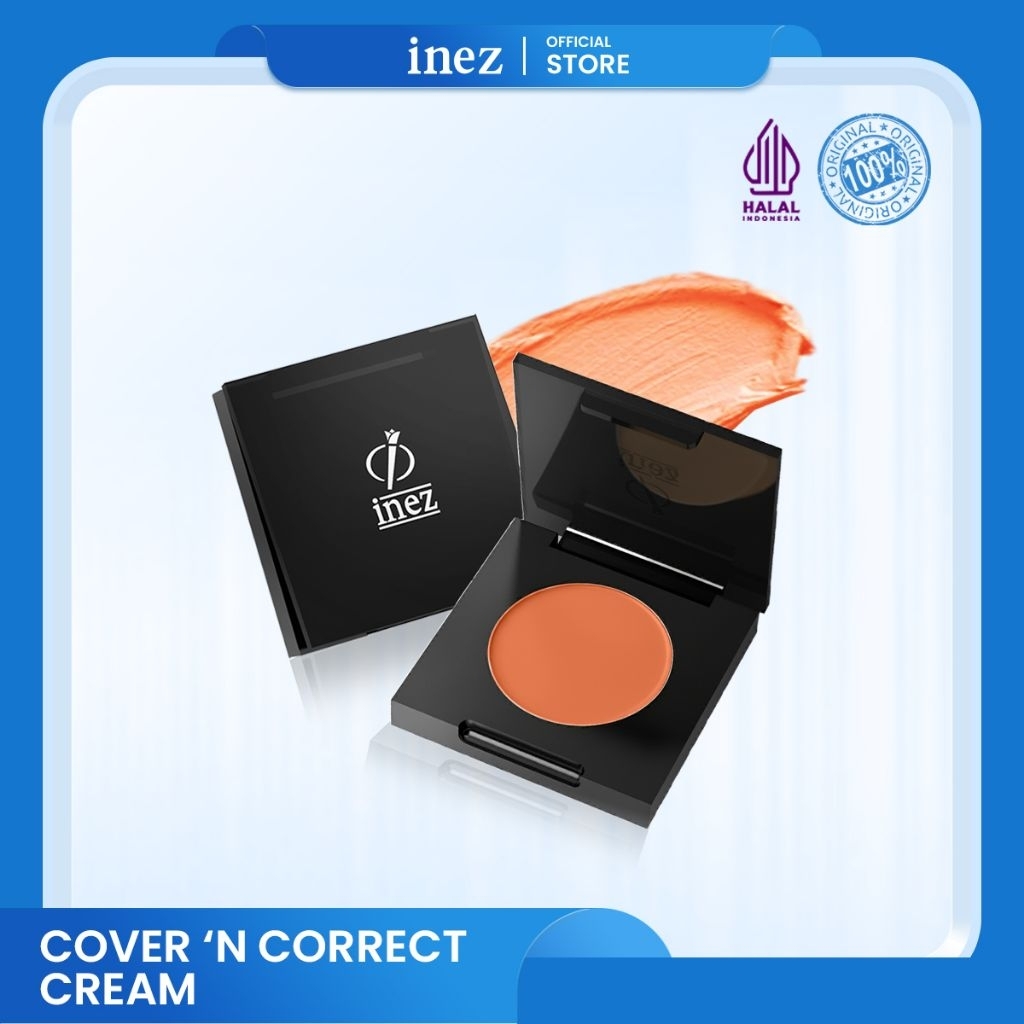 Inez cover N correct cream
