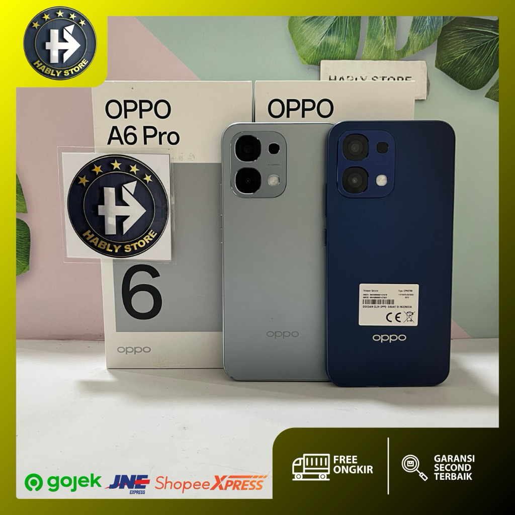 OPPO A6 PRO 4G 8/128 8/256 SECOND FULLSET