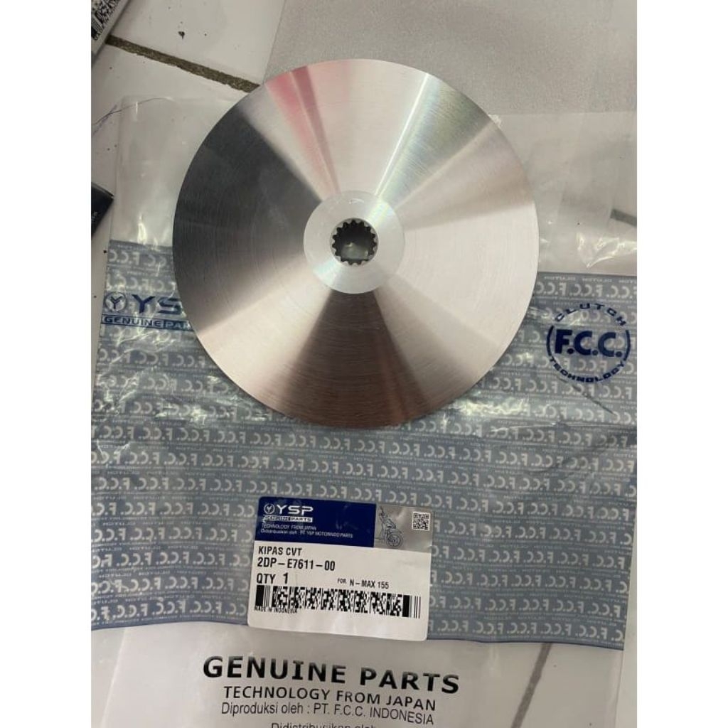 GROSIR (YSP) KIPAS CVT Nmax  BERVARIASI SEGALA MEREK MOTOR (FCC)