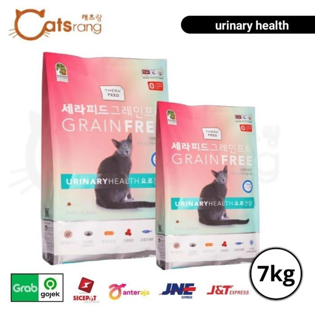 Therafeed Urinary Cat Adult 7kg Makanan Kucing Urinary Cat Food