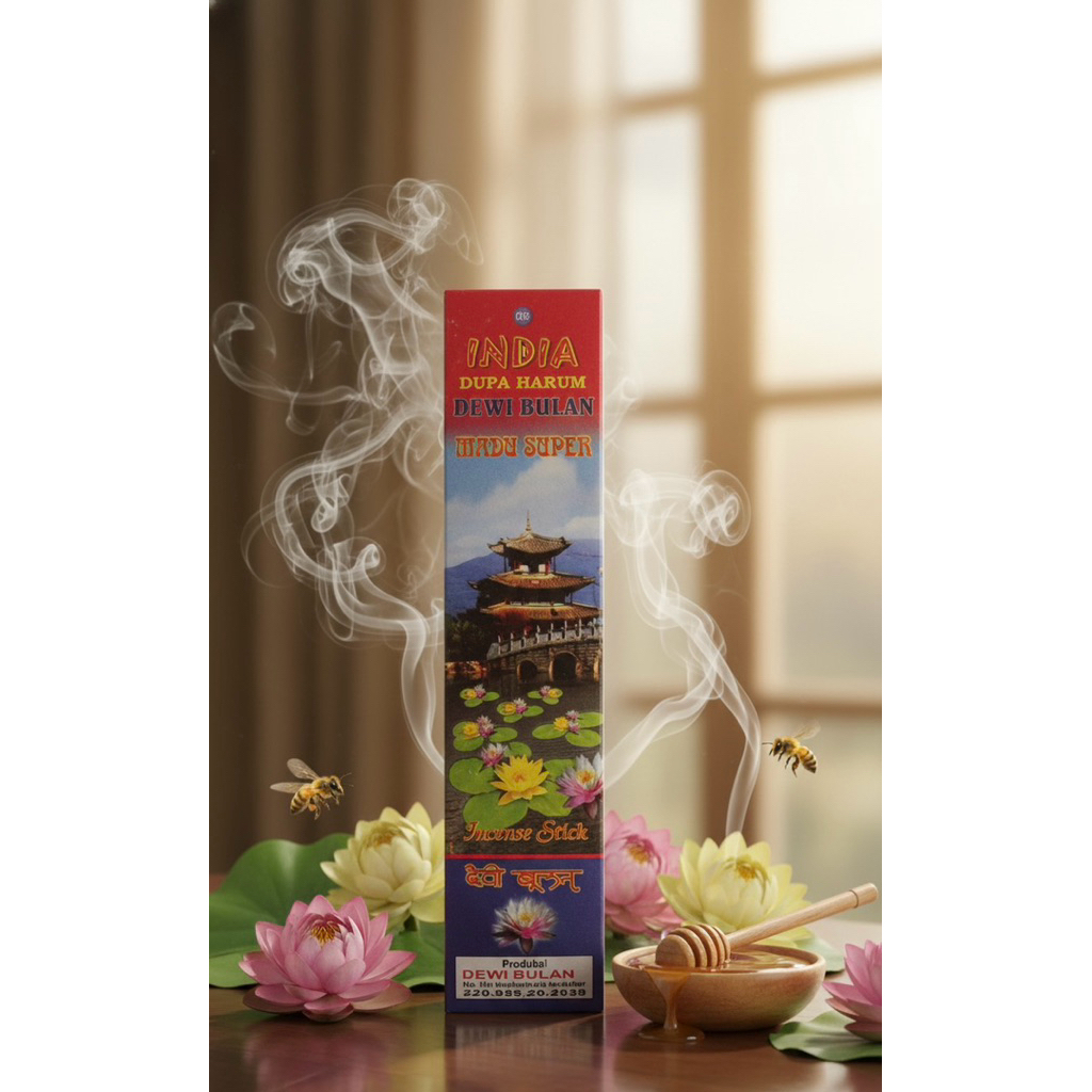 Dupa Harum Dewi Bulan | Dupa Harum Madu 10 pack