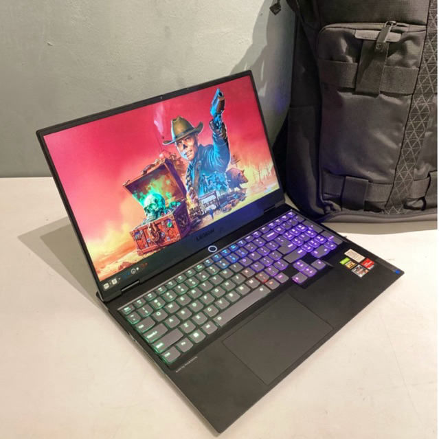 Laptop Gaming Legion Slim 7 Ryzen 9 5900HX RTX 3060 32GB/2TB Like New