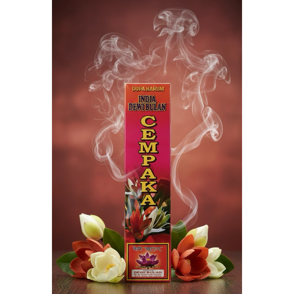 Dupa Harum Dewi Bulan Cempaka | Dupa Harum 10 pack