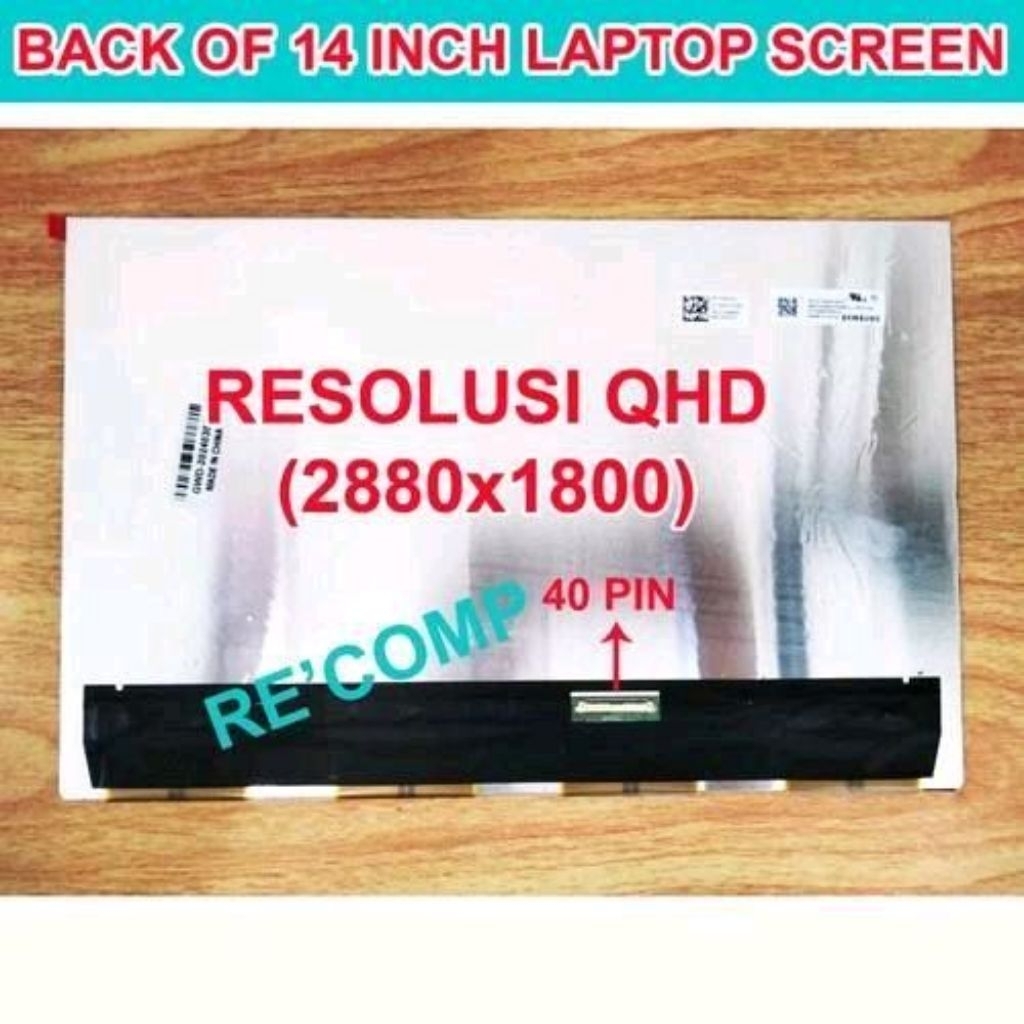 LAYAR LED LCD ASUS VIVOBOOK 14 M1405 M1405Y M1405YA 14 INCH