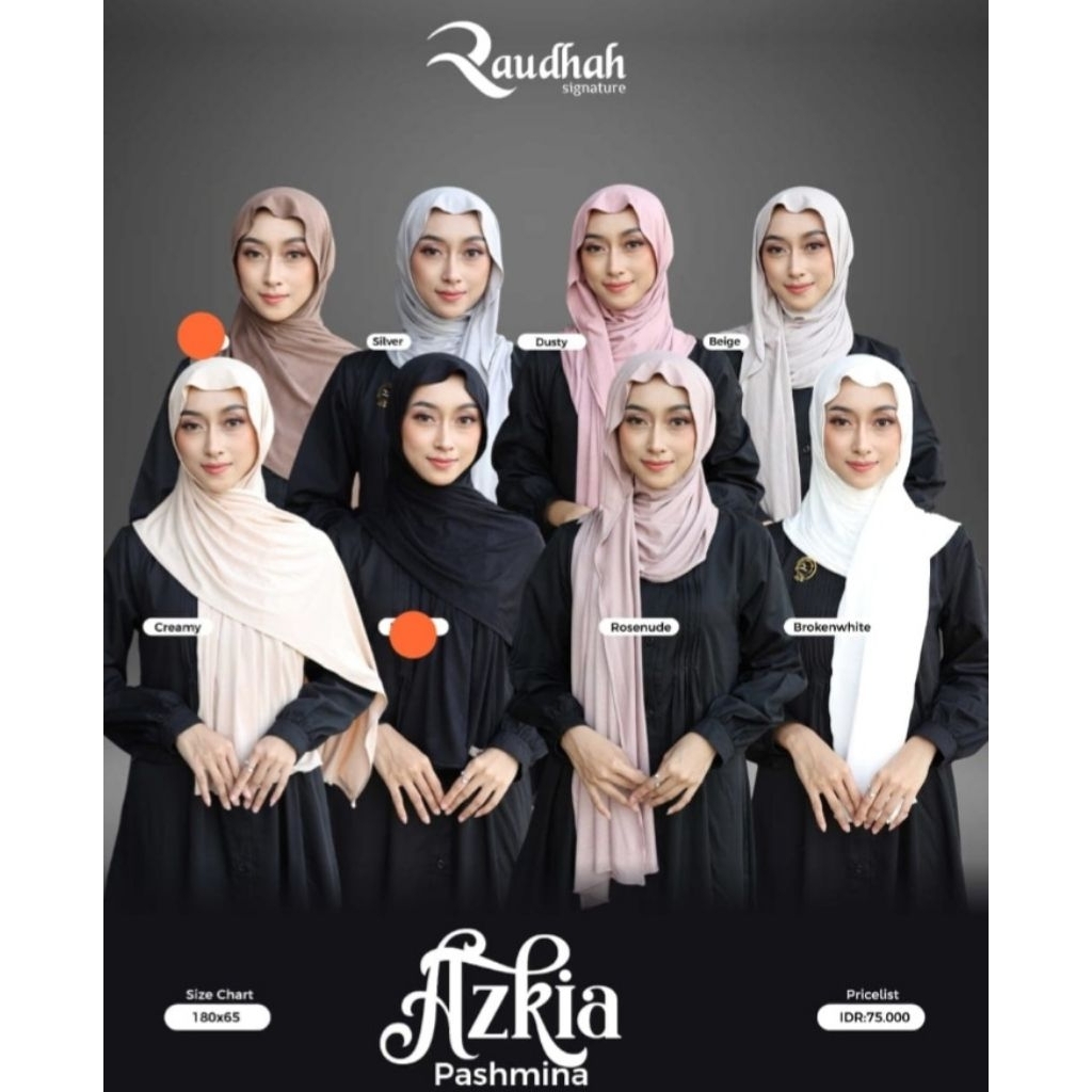pashmina rayon jersey premium pashmina letoy pashmina azkia by raudhah