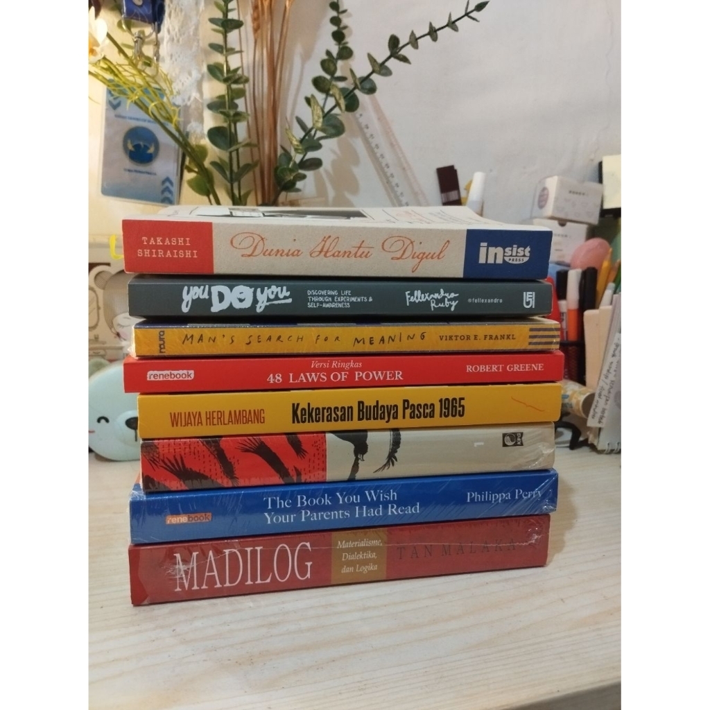 [New Sealed Ori] the book you wish your parent, namaku alam jilid 1, conversation on love